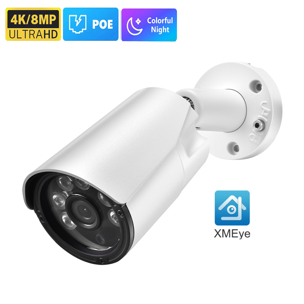 Home Security Ai - AZISHN 광각 2.8mm 풀 컬러 IP