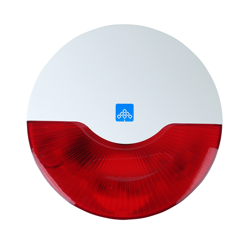 Home Security Siren - MD-318 110dB 시끄러운 소리의 유선 사이렌(스트로브