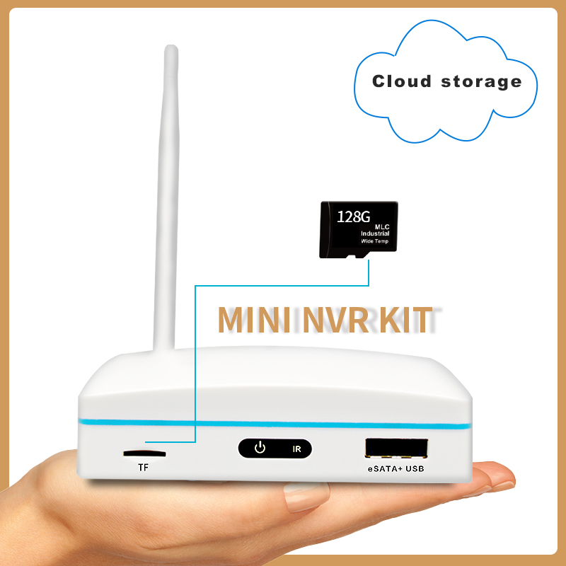 Home Security Land - 2채널 3MP 1296P 무선 WIFI IP