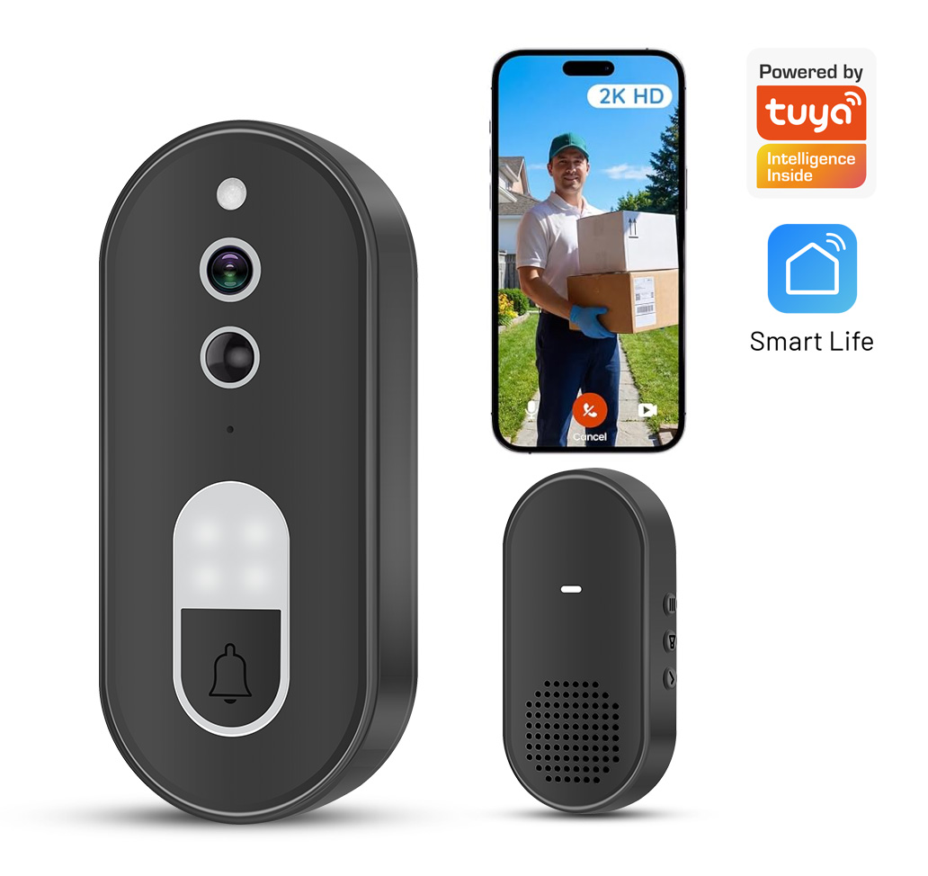 Home Security Blink - Tuya 1080P HD 무선 WiFi 비디오