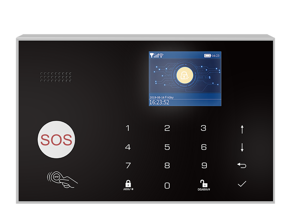 Home Security Land - Tuya APP 키보드로 원격 제어 WIFI