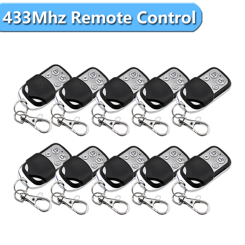 Home Security Systems - 433MHz 무선 리모컨 해제/설치 가능 우리