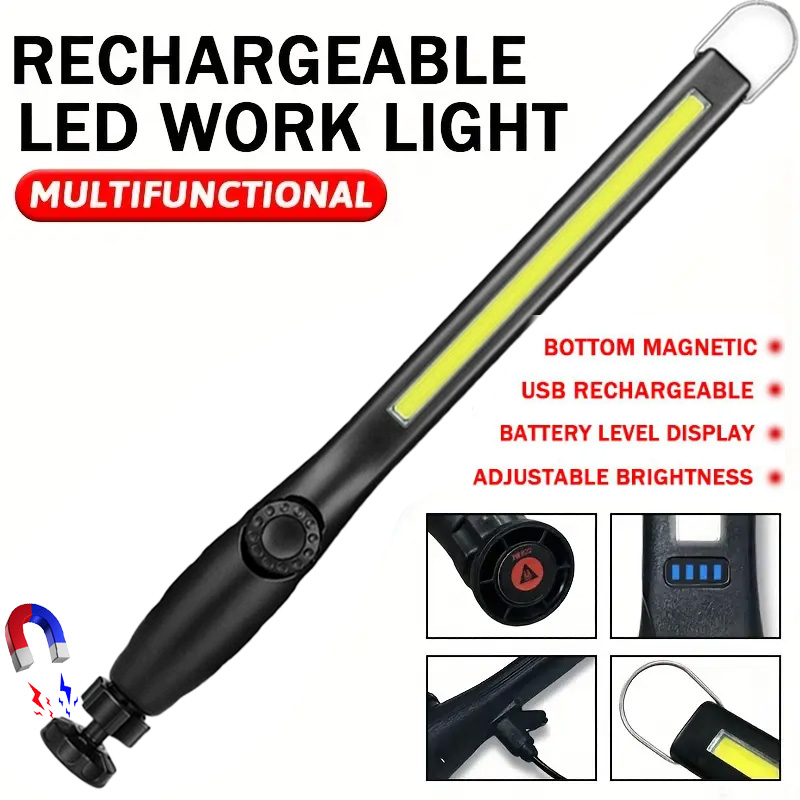 Home Security Jobs - USB 충전식 700LM LED 작업등, 수리