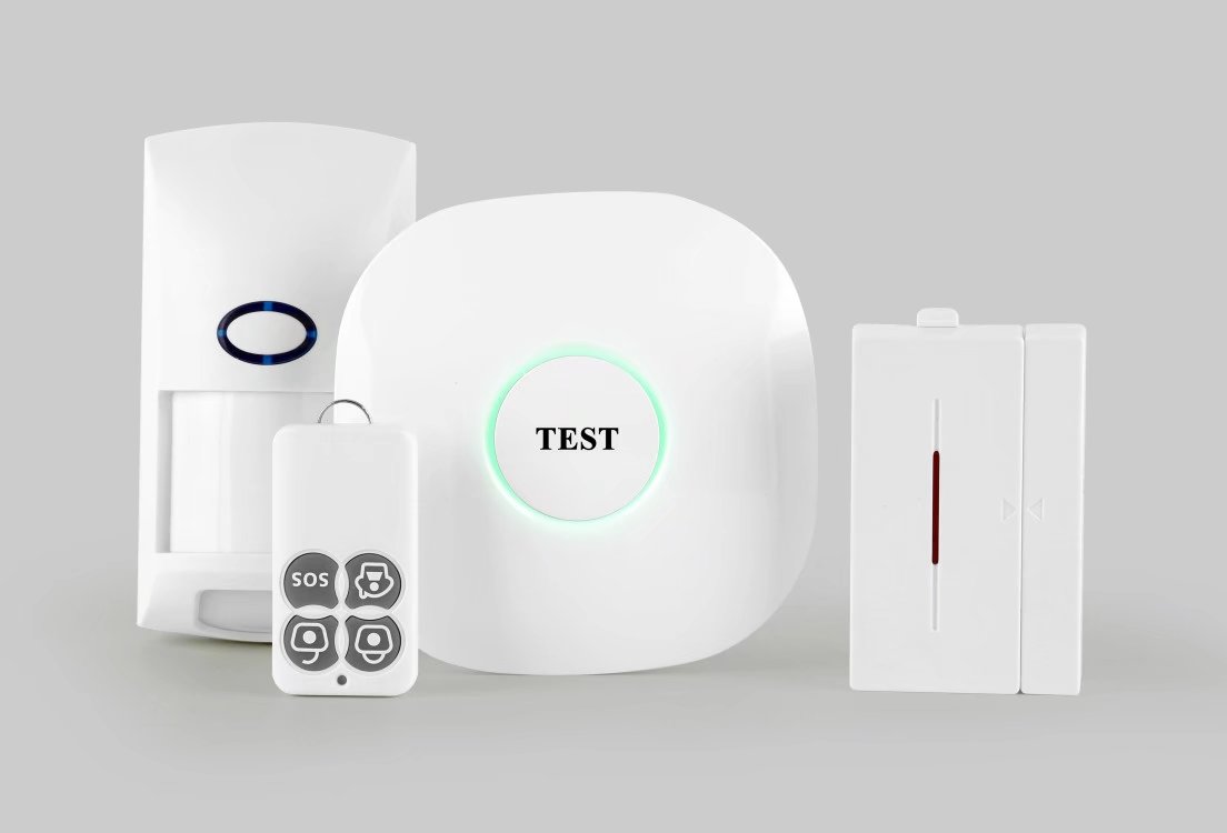 Home Security Land - 433Mhz 무선 GSM 경보 시스템 가정용
