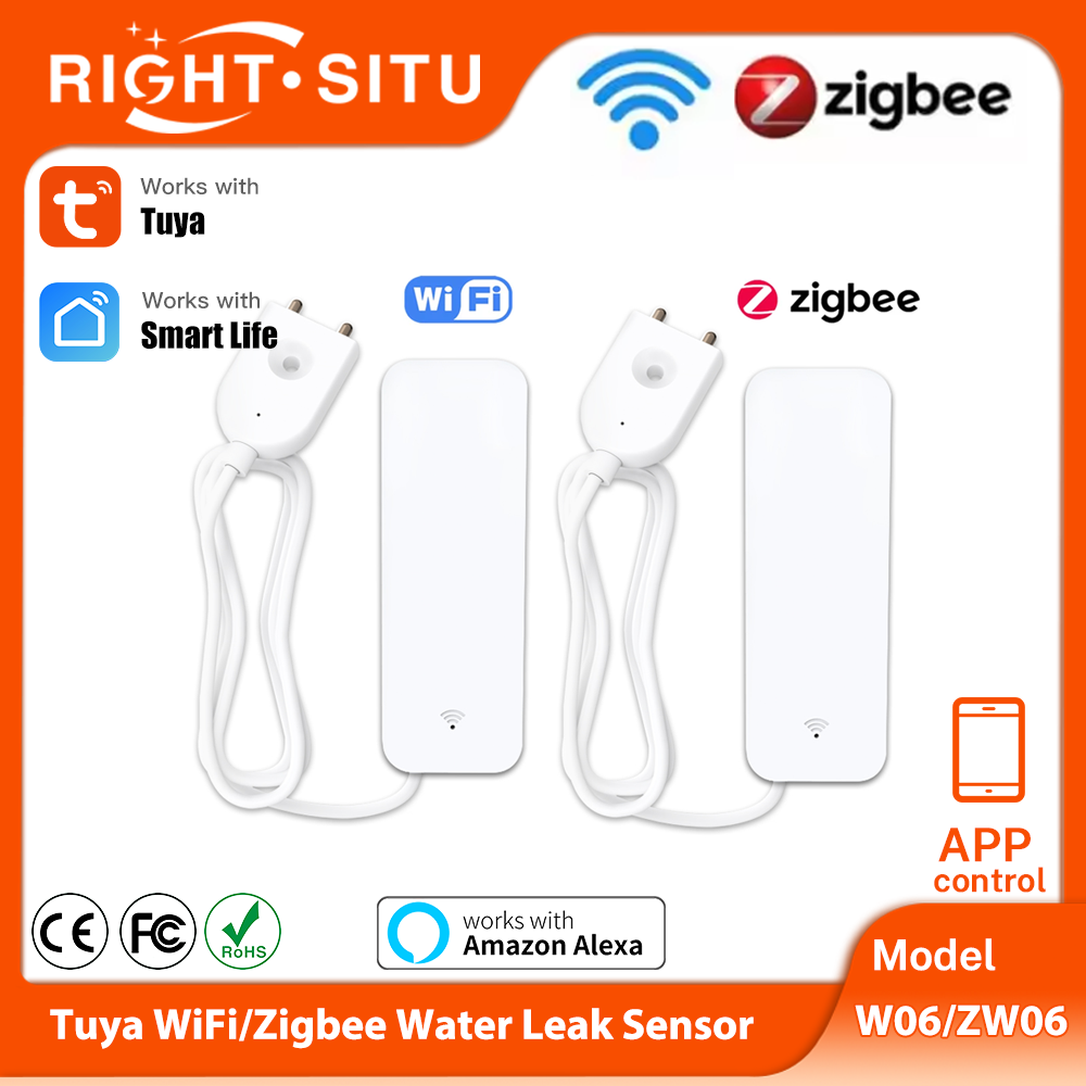 Home Security Guard - Tuya WiFi Zigbee 물 센서 스마트