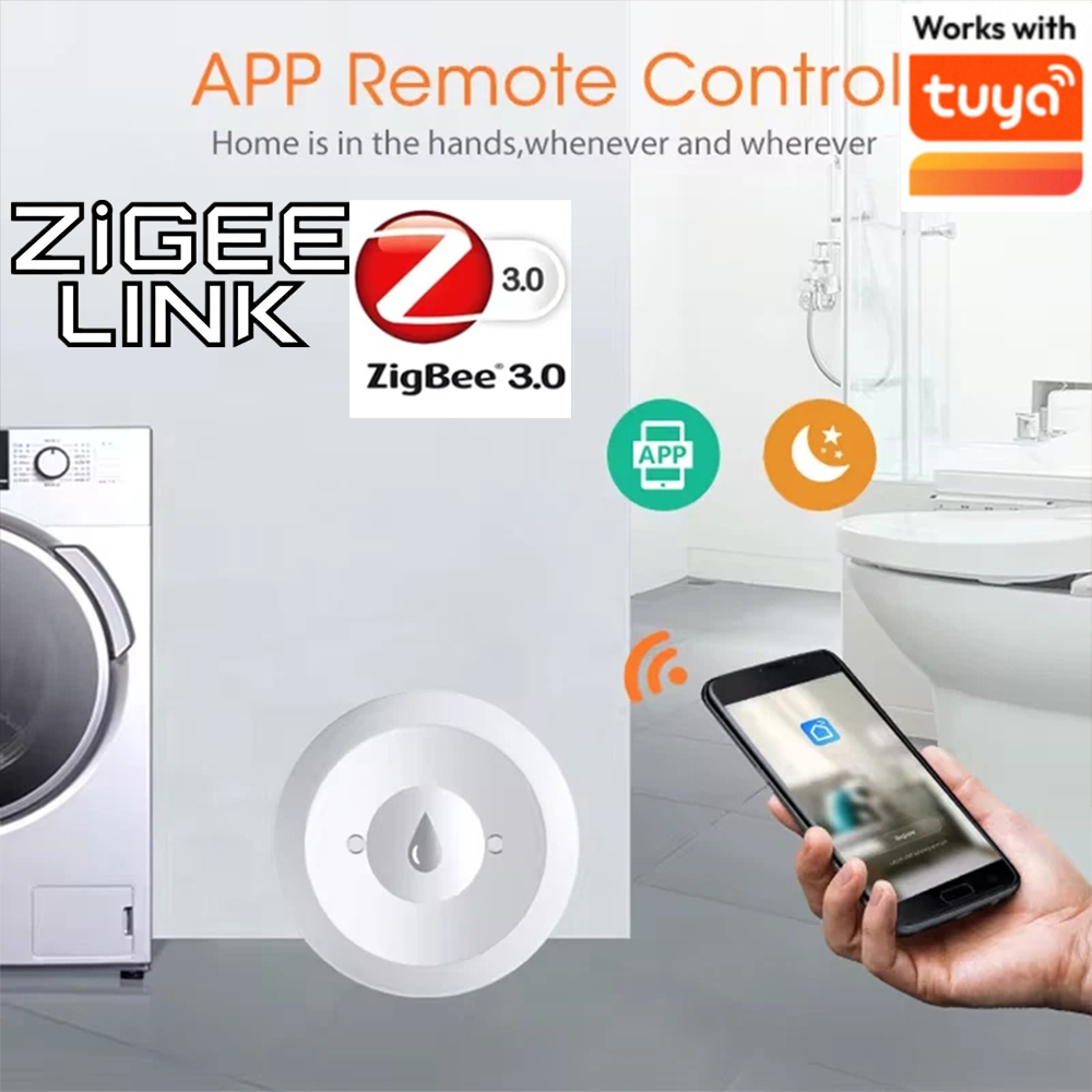 Home Security Systems - Tuya ZigBee 3.0 스마트 누수 센서