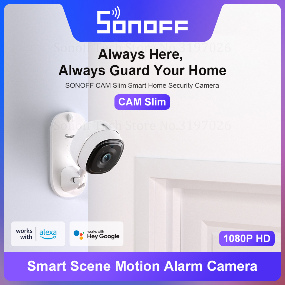 Home Security Lidar - SONOFF 1080P HD Wi-Fi IOT 카메라