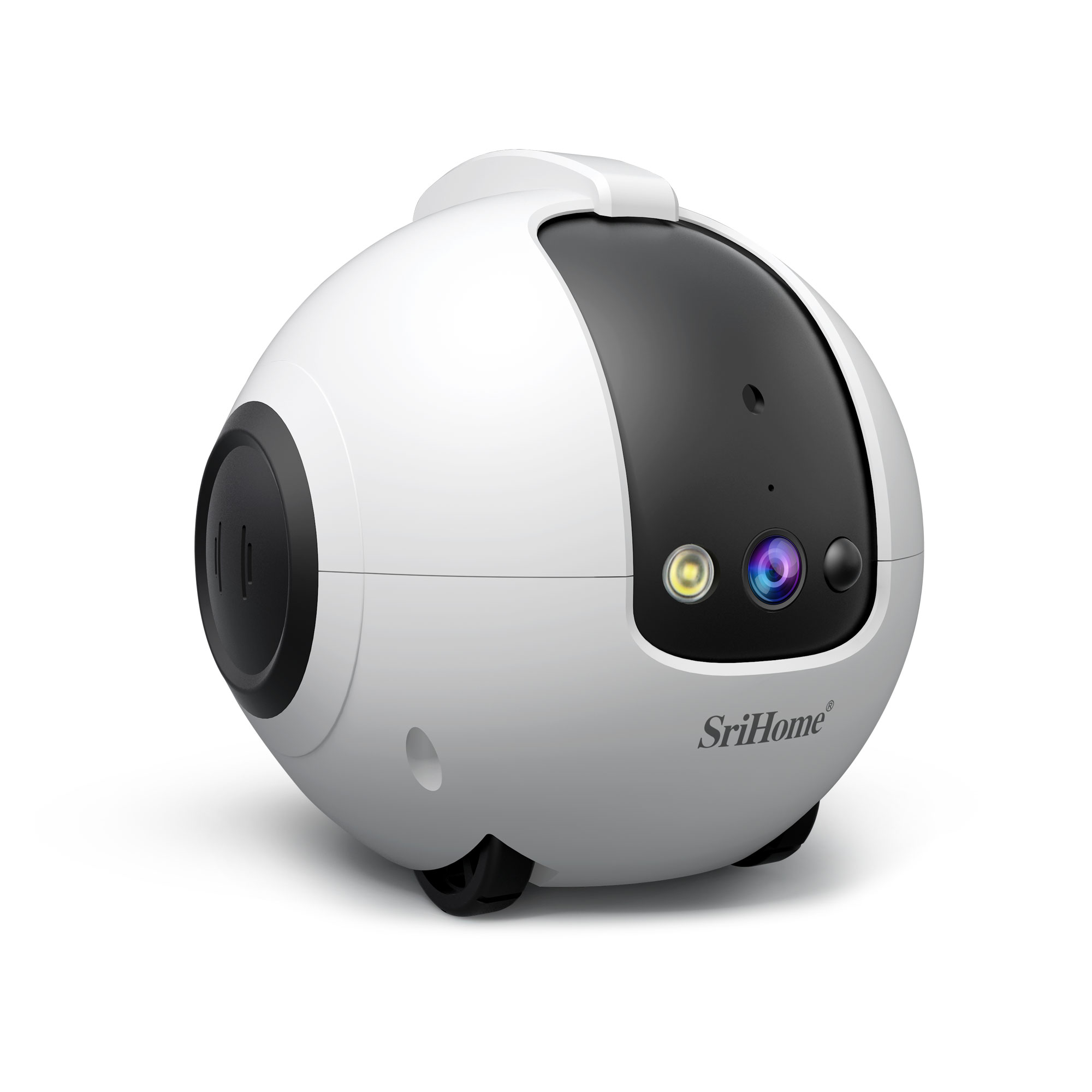 Home Security Land - 4MP 스리홈 앱 모바일 가드 로봇
