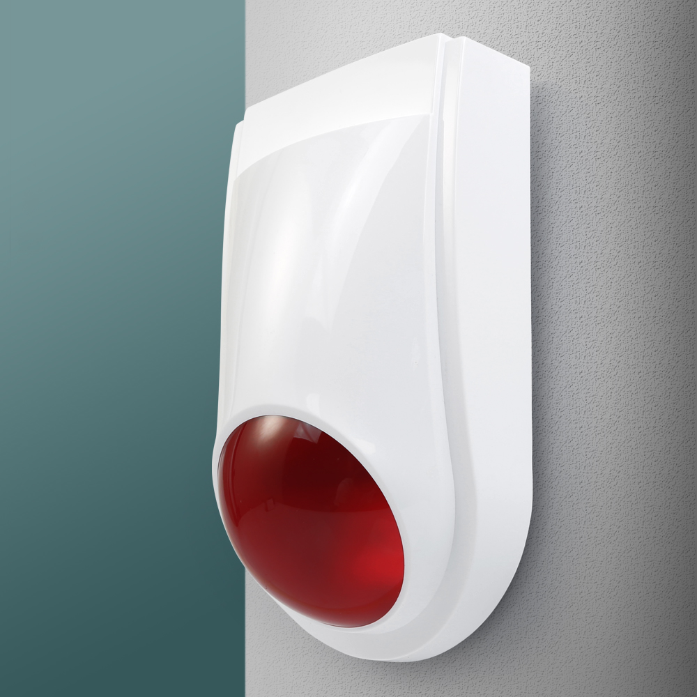 Home Security Siren - HOMSECUR GSM WIFI 4G 경보 시스템용