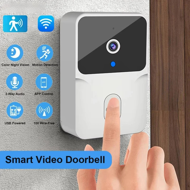 Home Security Blink - 스마트 홈 WiFi 비디오 초인종 무선