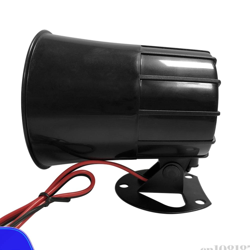 Home Security Siren - 125dB 큰 소리 경고 사이렌 자동차