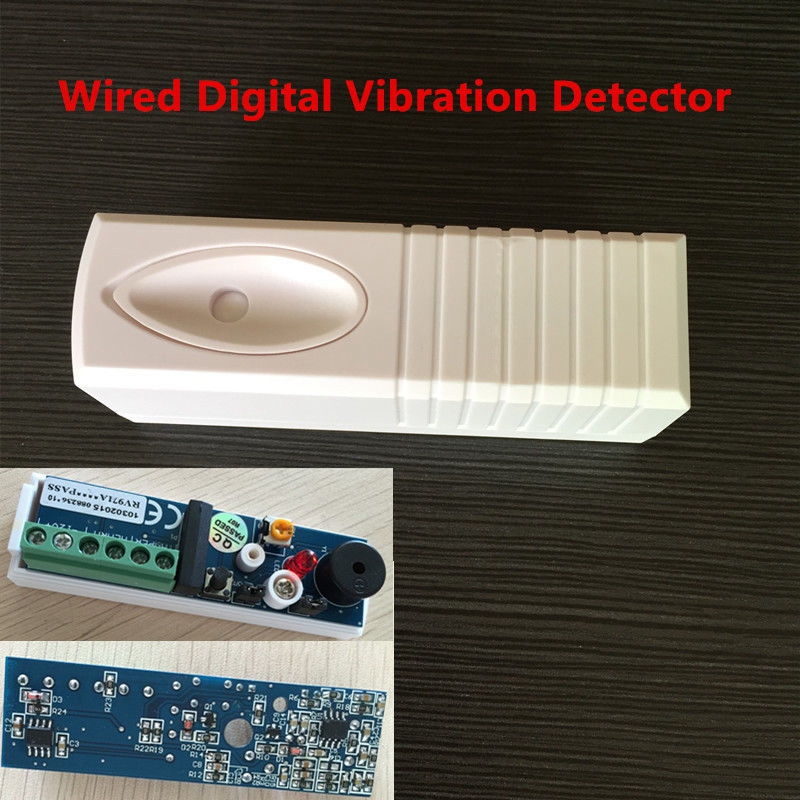 Home Security Systems - 1PCS 보안 경보 지능형 디지털 유선