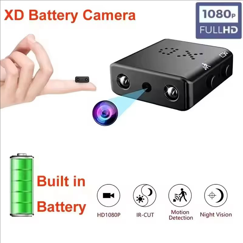 Home Security Lidar - 1080P HD 미니 카메라 XD DV