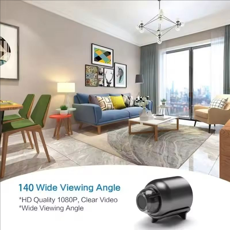 Home Security Lidar - 미니 X5 카메라 무선 1080P 감시