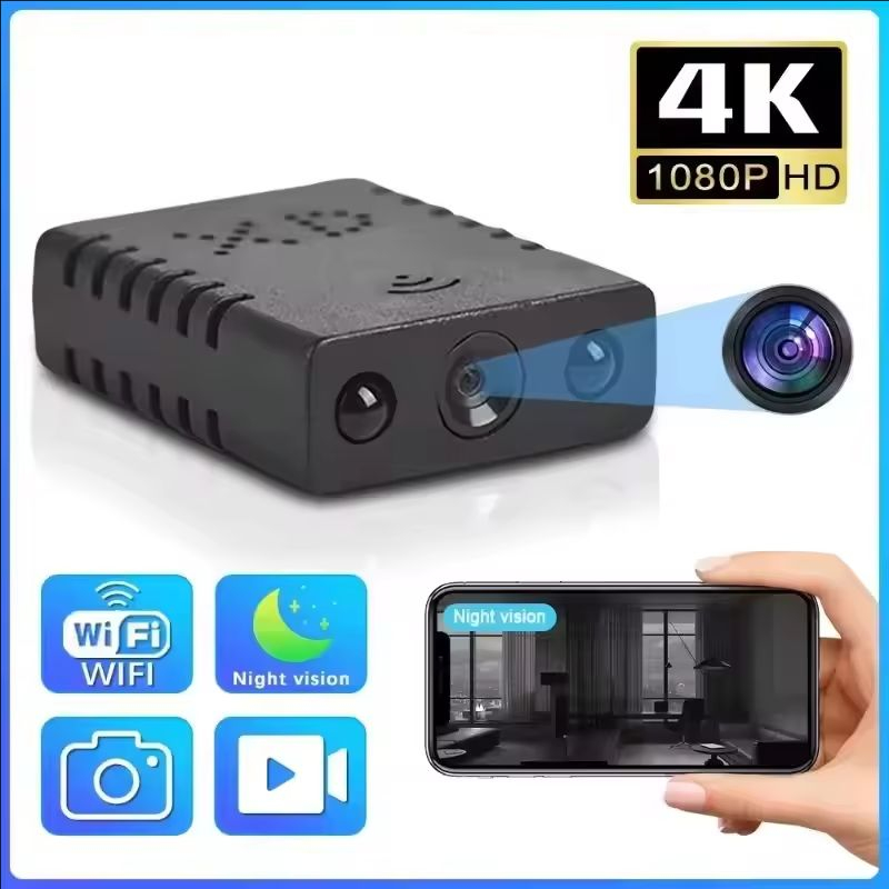 Home Security Lidar - 1080P HD 미니 와이파이 카메라 XD