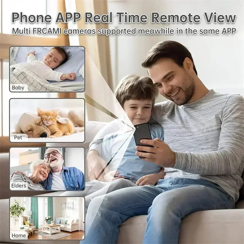 Home Security Lidar - A9 미니 카메라 WiFi 무선 모니터링