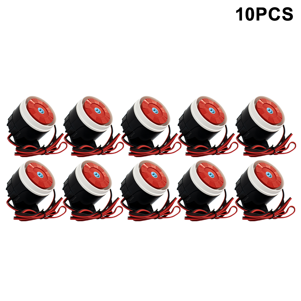 Home Security Siren - 1-20pcs Diy DC 12V 전자 사이렌