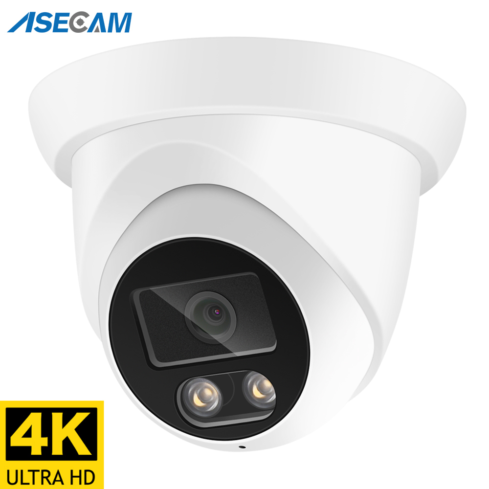 Home Security Ai - 4K 8MP IP CCTV 카메라 오디오