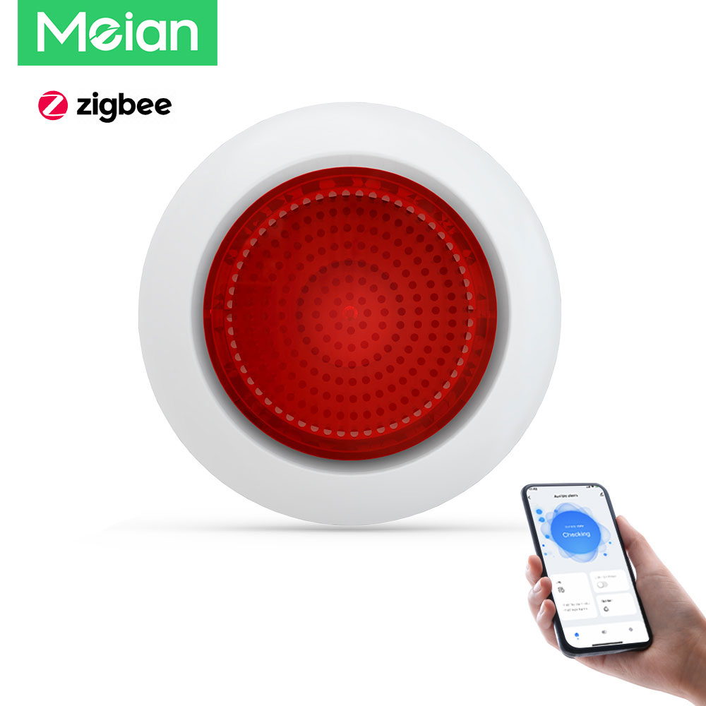 Home Security Siren - 메이안 무선 사운드 플래시 알람 사이렌
