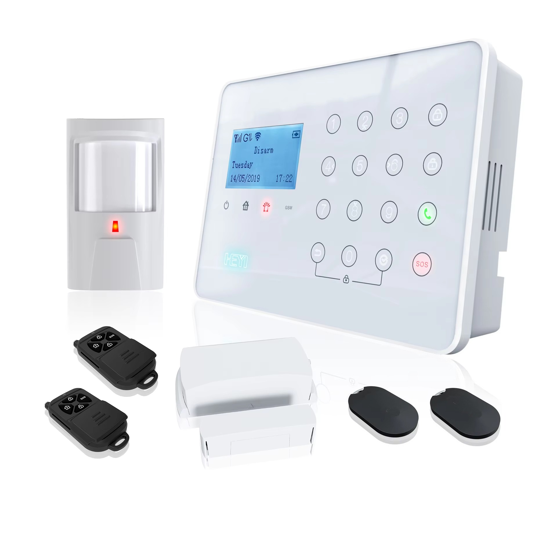 Home Security Systems - 경보 시스템 무선 보안 시스템 가정용
