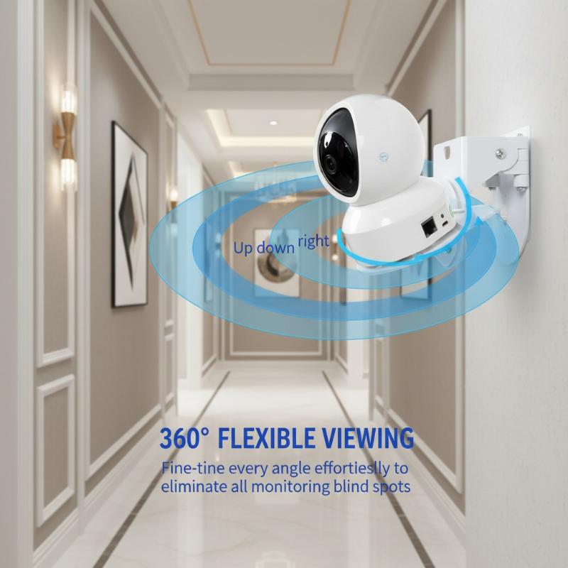 PTZ 카메라 벽걸이 브래킷 L자형 못 없이 강력 접착 - Home Security Land 리뷰 및 가격