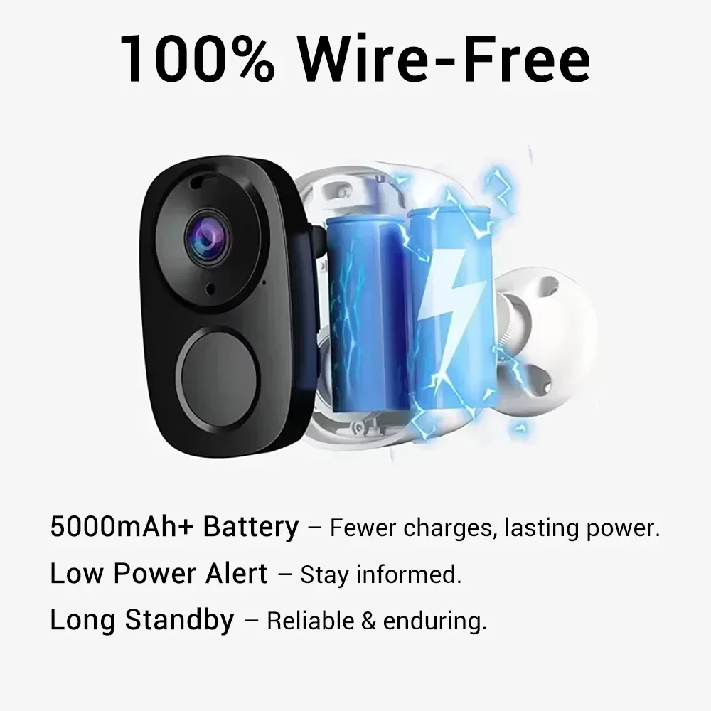 PEGATAH 2K 4G/와이파이 배터리 카메라 야외용 - Home Security Ai 리뷰 및 가격