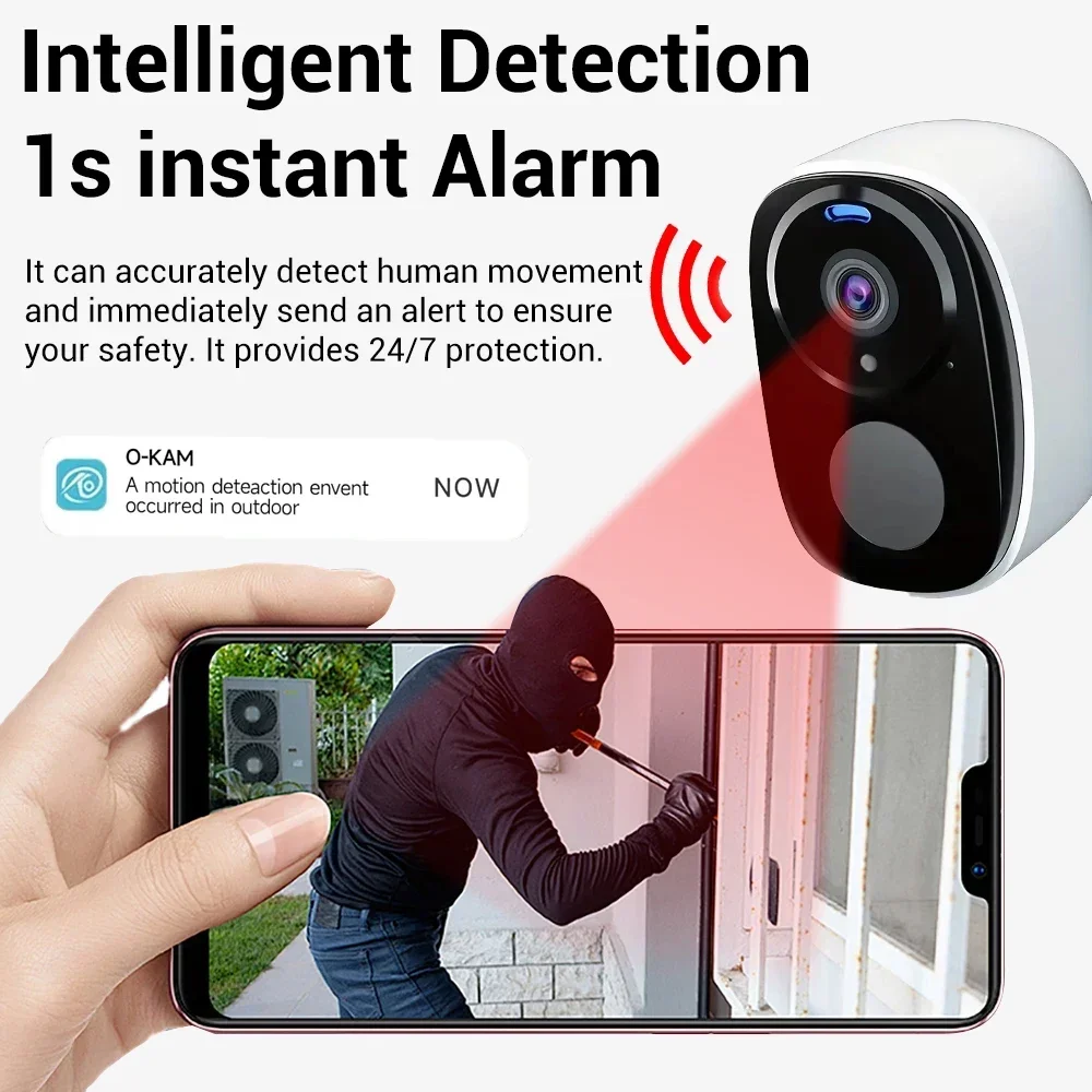 PEGATAH 2K 4G/와이파이 배터리 카메라 야외용 - Home Security Ai 리뷰 및 가격