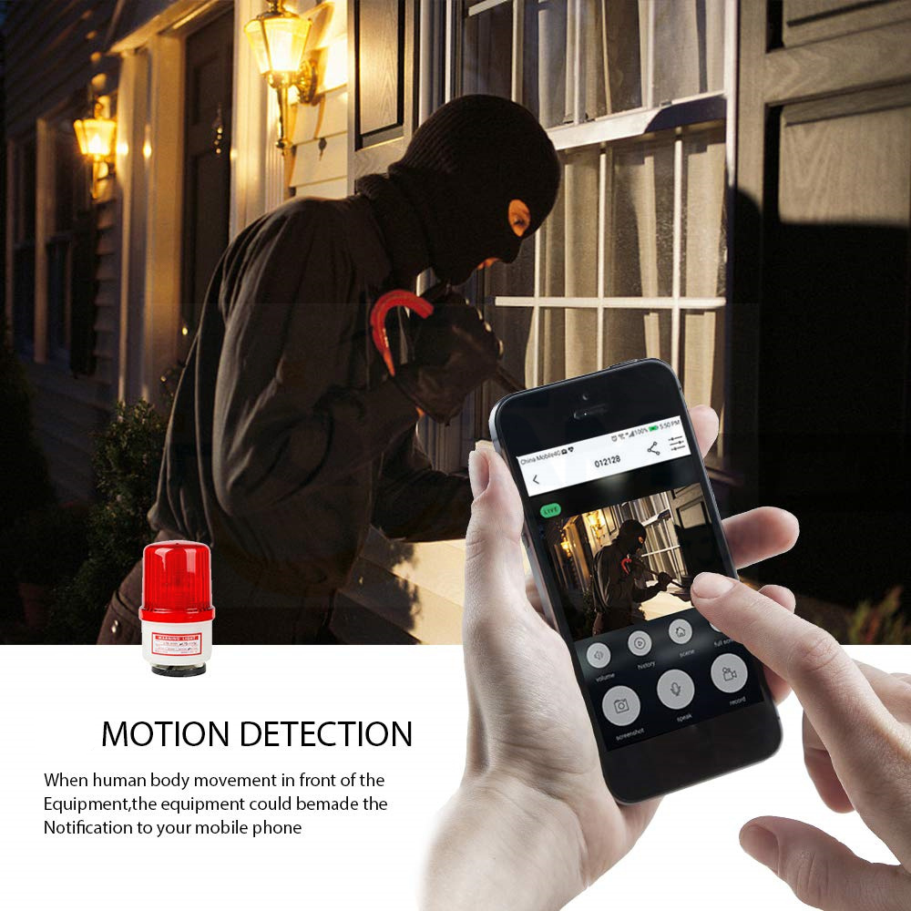 5MP 도어 아이 IP POE 카메라 미니 틈 구멍 1 - Home Security Tech 리뷰 및 가격