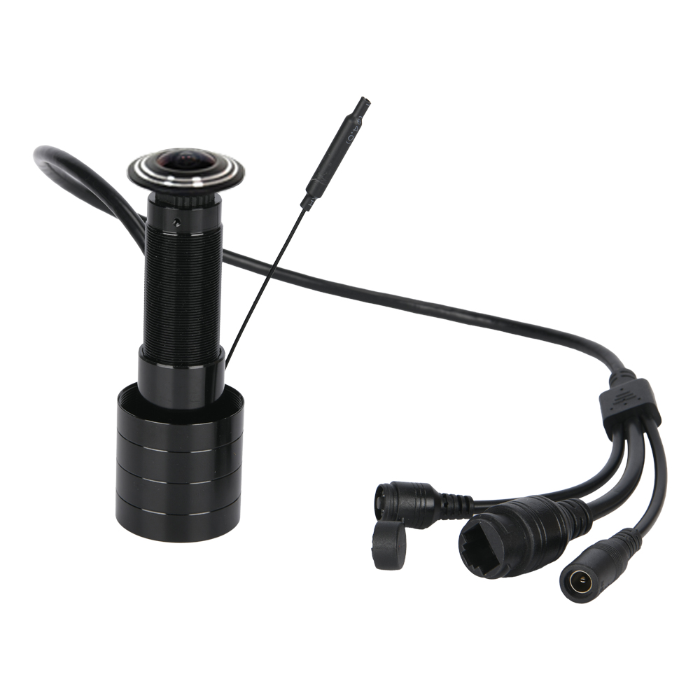 5MP 도어 아이 IP POE 카메라 미니 틈 구멍 1 - Home Security Tech 리뷰 및 가격