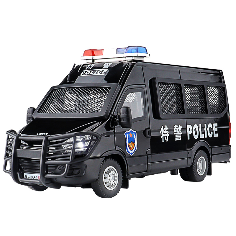 1:24 합금 이베코 SWAT 폭동 진압 경찰 장난감  - Home Security Police 리뷰 및 가격