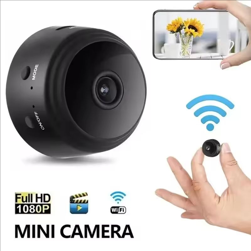 A9 미니 카메라 WiFi 무선 모니터링 보안 보호 원 - Home Security Lidar 리뷰 및 가격