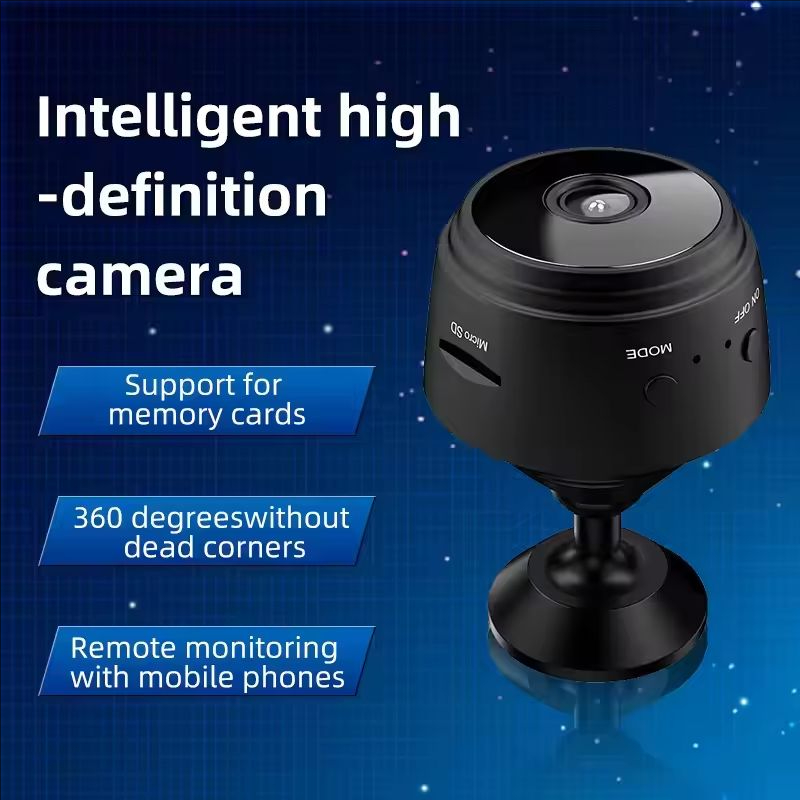 A9 미니 카메라 WiFi 무선 모니터링 보안 보호 원 - Home Security Lidar 리뷰 및 가격