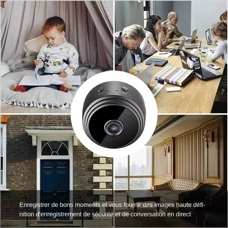 A9 미니 카메라 WiFi 무선 모니터링 보안 보호 원 - Home Security Lidar 리뷰 및 가격