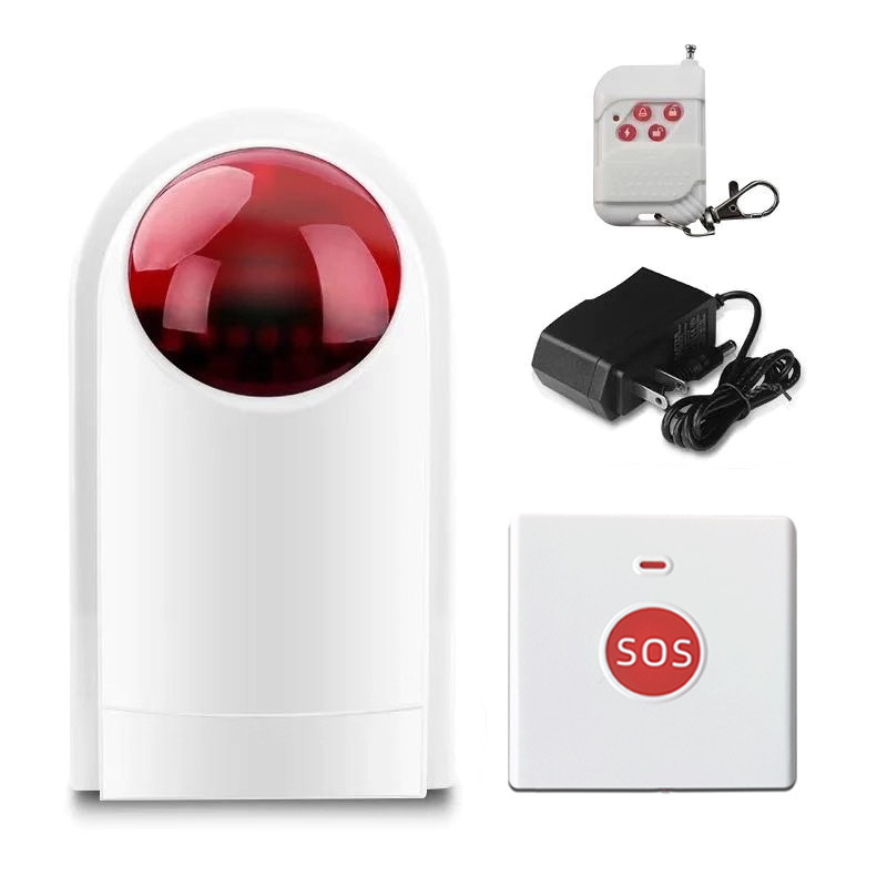 무선 쉰라이트 사이렌 알람 433Mhz 도난 경보 시스 - Home Security Land 리뷰 및 가격