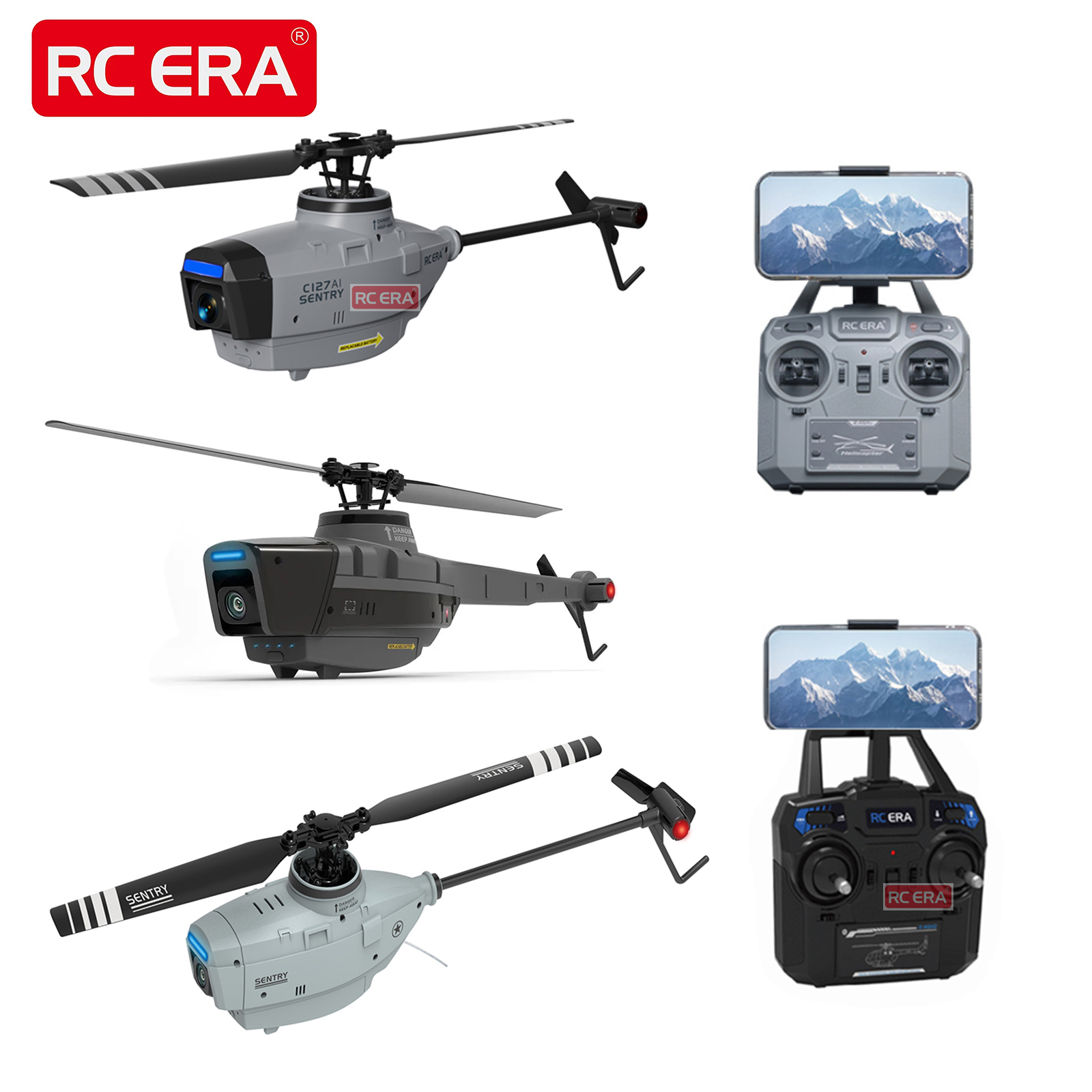 RC ERA C127AI C127 C128 2.4G 6 - Home Security Ai 리뷰 및 가격
