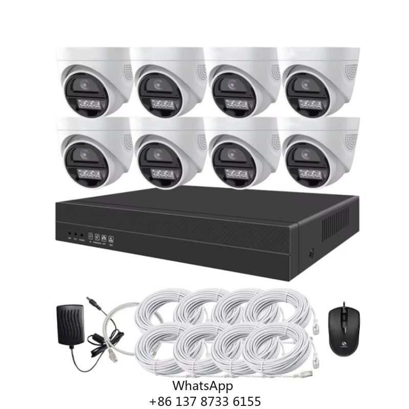 CCTV 카메라 키트 4채널 8채널 풀 HD 실외 방수 - Home Security Systems 리뷰 및 가격