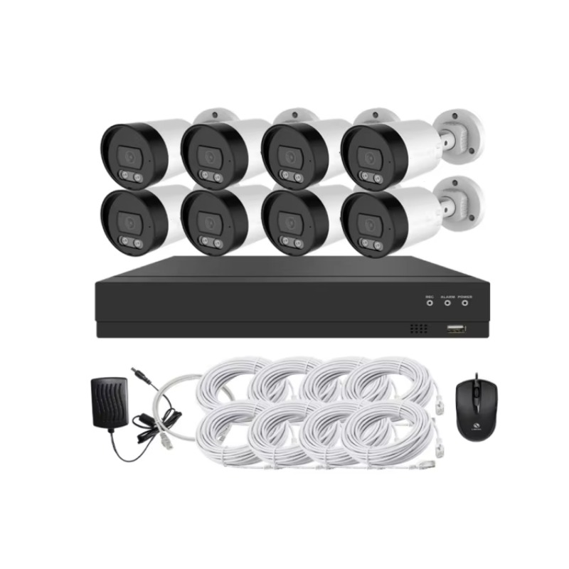 CCTV 카메라 키트 4채널 8채널 풀 HD 실외 방수 - Home Security Systems 리뷰 및 가격