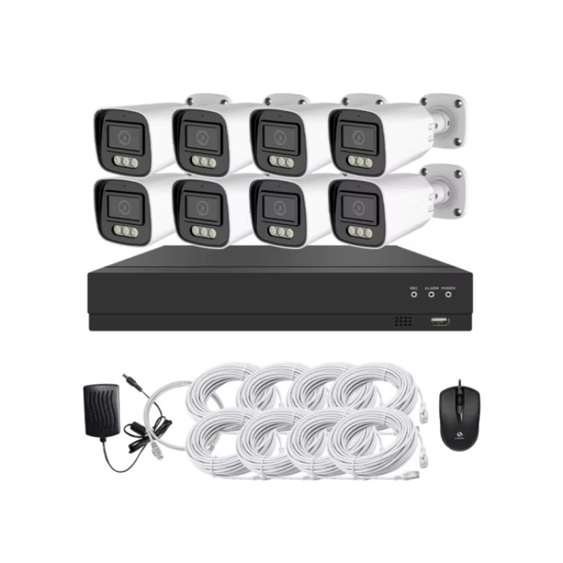 CCTV 카메라 키트 4채널 8채널 풀 HD 실외 방수 - Home Security Systems 리뷰 및 가격