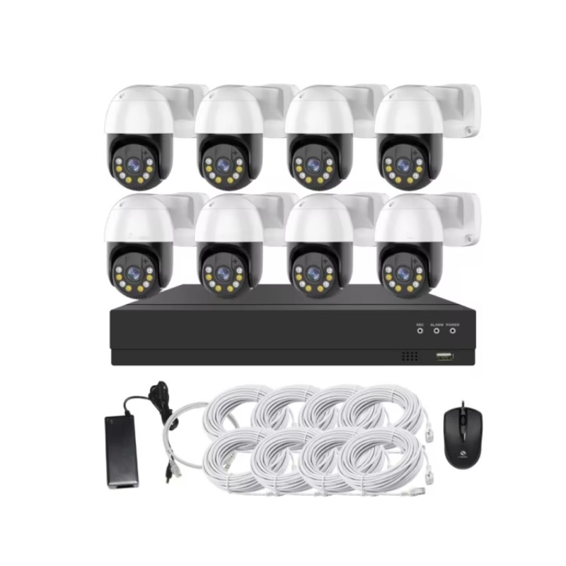 CCTV 카메라 키트 4채널 8채널 풀 HD 실외 방수 - Home Security Systems 리뷰 및 가격