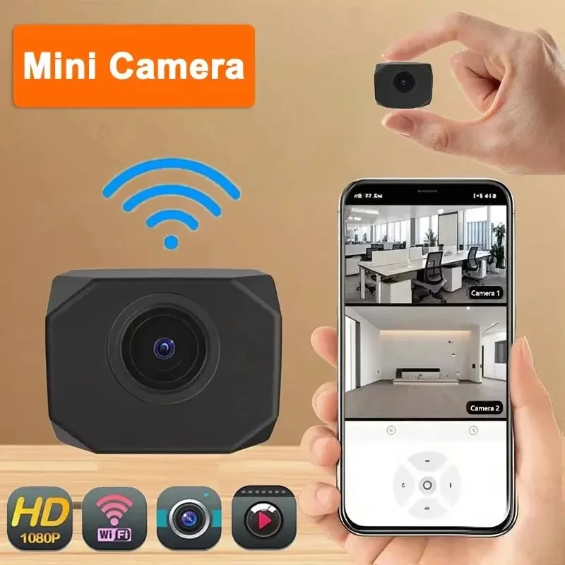 새로운 1080P HD 미니 WiFi 카메라 AP 핫스 - Home Security Lidar 리뷰 및 가격