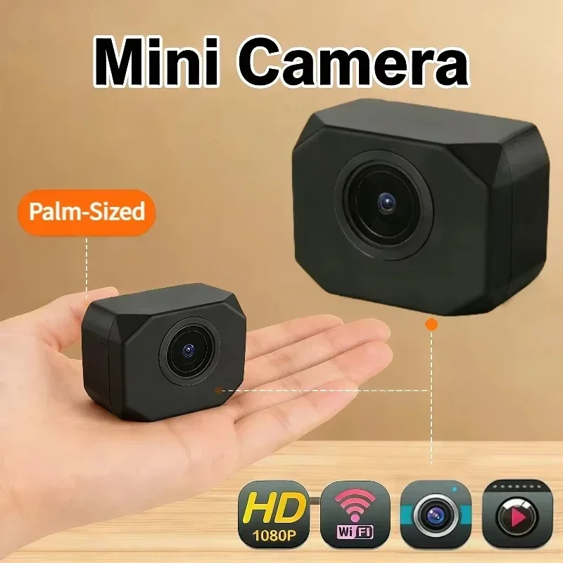 새로운 1080P HD 미니 WiFi 카메라 AP 핫스 - Home Security Lidar 리뷰 및 가격
