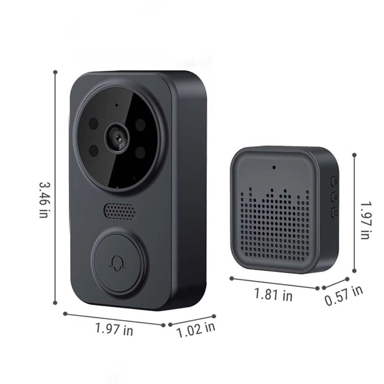 투야 와이파이 도어벨 스마트 홈 무선 전화 도어벨 카메 - Home Security Land 리뷰 및 가격