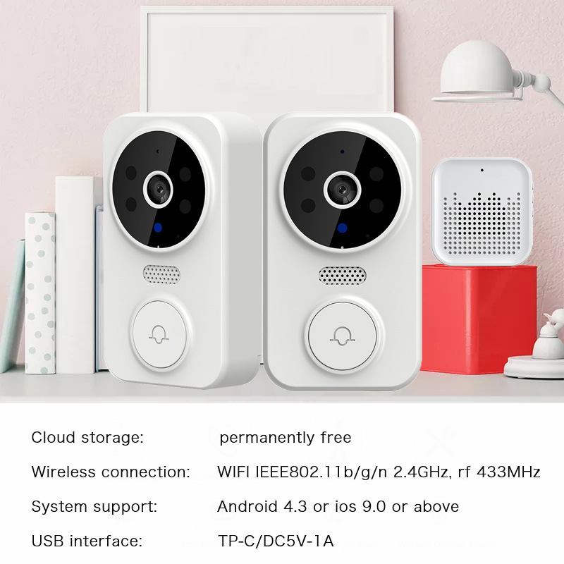 투야 와이파이 도어벨 스마트 홈 무선 전화 도어벨 카메 - Home Security Land 리뷰 및 가격