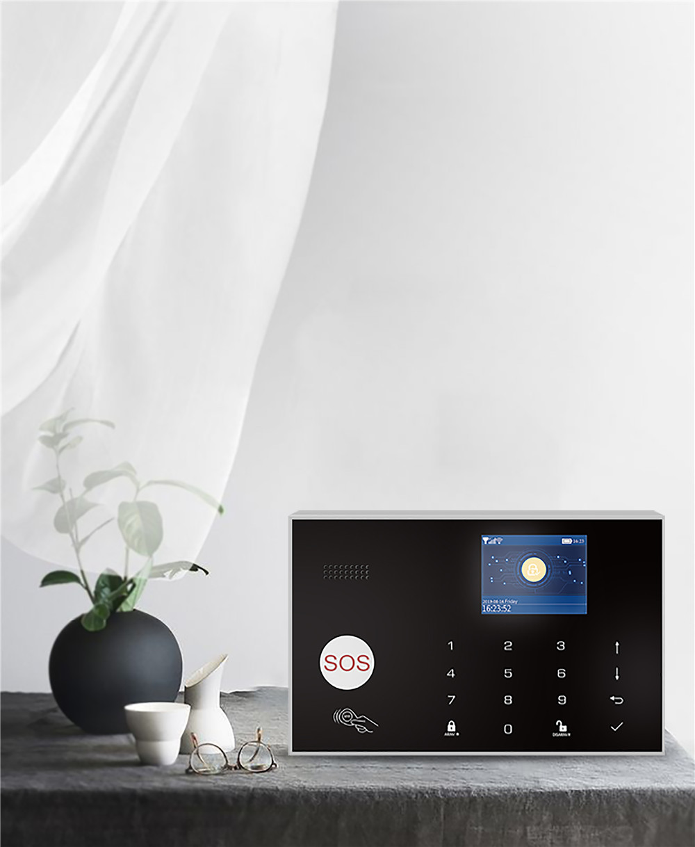 Tuya APP 키보드로 원격 제어 WIFI +4G/G - Home Security Land 리뷰 및 가격