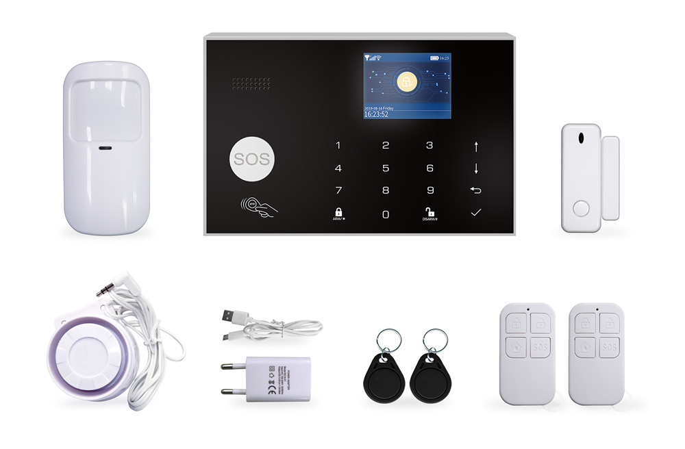 Tuya APP 키보드로 원격 제어 WIFI +4G/G - Home Security Land 리뷰 및 가격