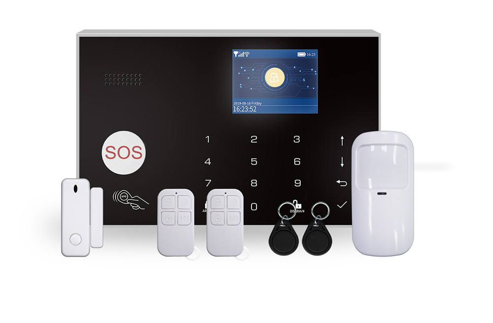 Tuya APP 키보드로 원격 제어 WIFI +4G/G - Home Security Land 리뷰 및 가격
