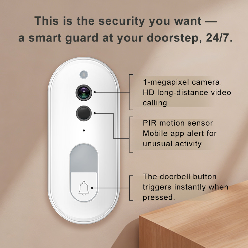 Tuya 스마트 비디오 초인종 무선 1080P HD 실 - Home Security Blink 리뷰 및 가격