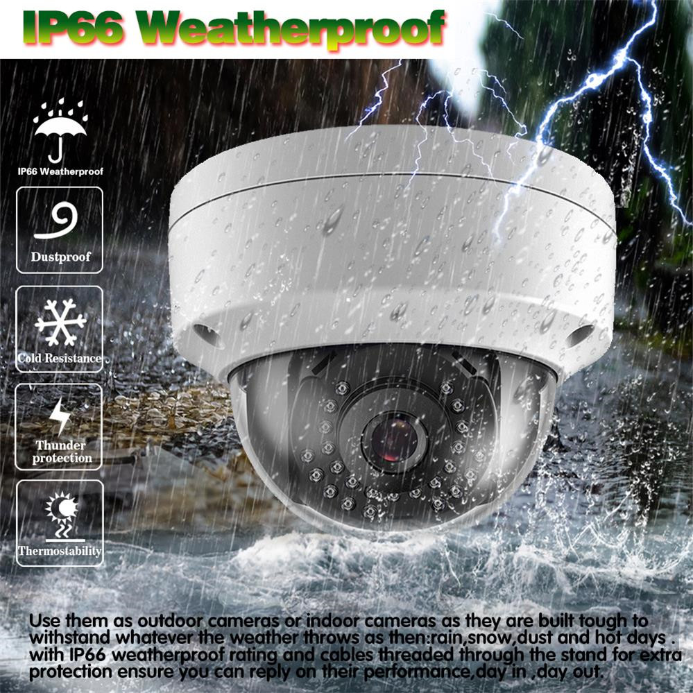 4K 울트라 HD AHD 카메라 비디오 감시 키트 8M - Home Security Systems 리뷰 및 가격