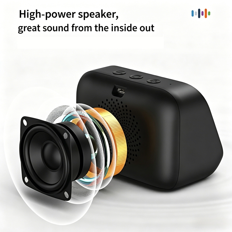 AI 음성 어시스턴트 블루투스 스피커 RGB 컬러 조명 - Home Security Ai 리뷰 및 가격