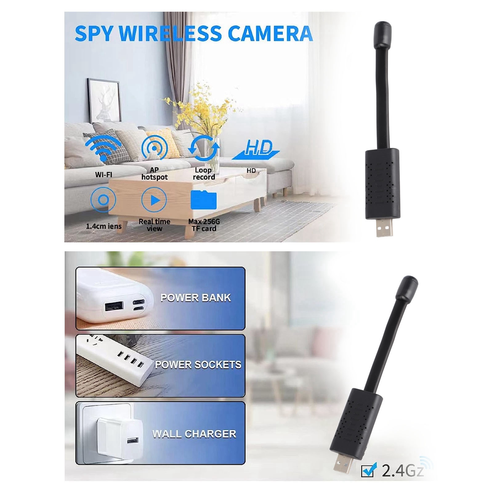 USB WiFi 보안 카메라 1080P HD 무선 미니 - Home Security Blink 리뷰 및 가격